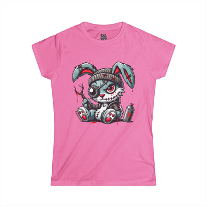 Women's BL Rebellious Bunny Graphic Tee