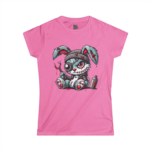 Women's BL Rebellious Bunny Graphic Tee