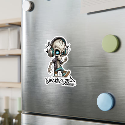 BL Logo Street Bones Vinyl Decal