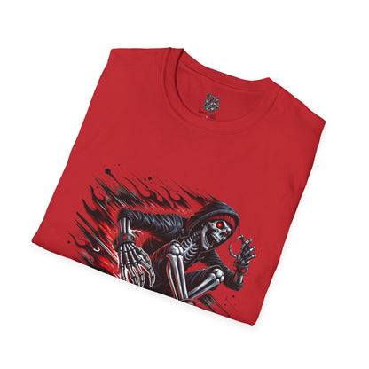 BL Skateboarding Skeleton T-shirt