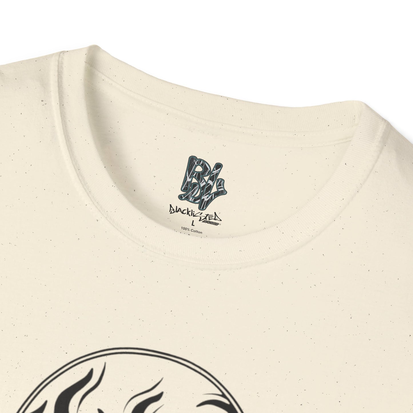 BL Skull Skater Head T-Shirt
