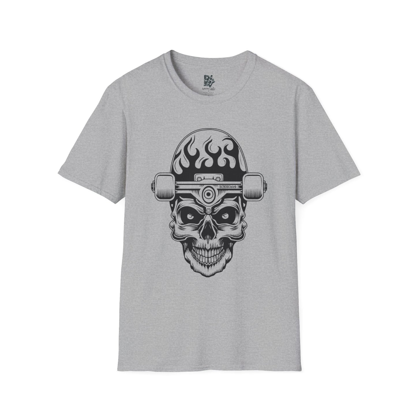 BL Skull Skater Head T-Shirt