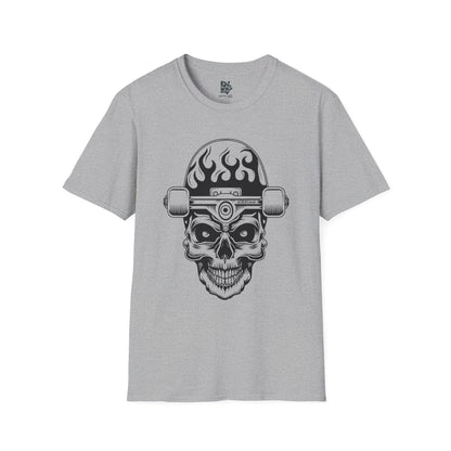 BL Skull Skater Head T-Shirt