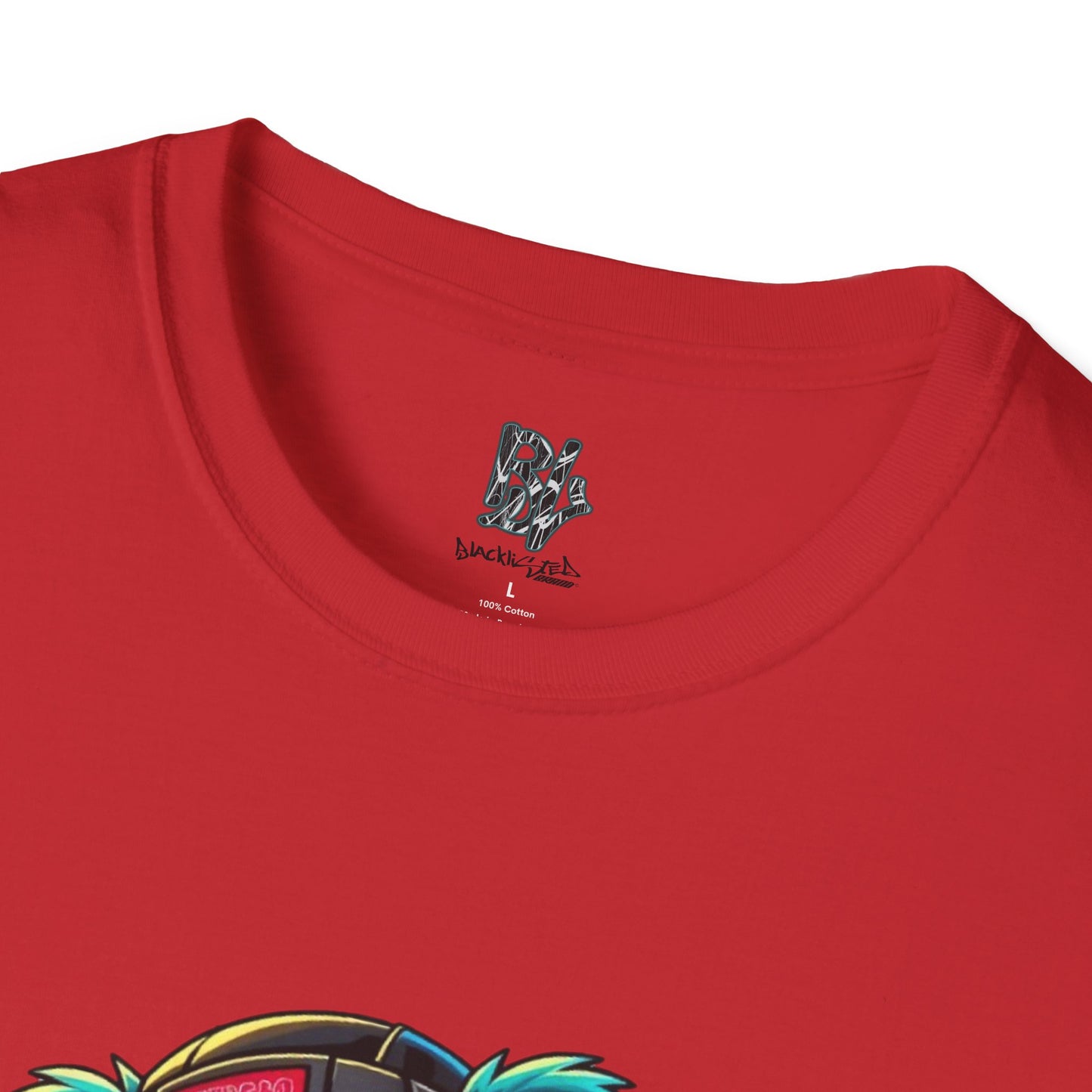 BL Skateboarding Demon Bear T-Shirt