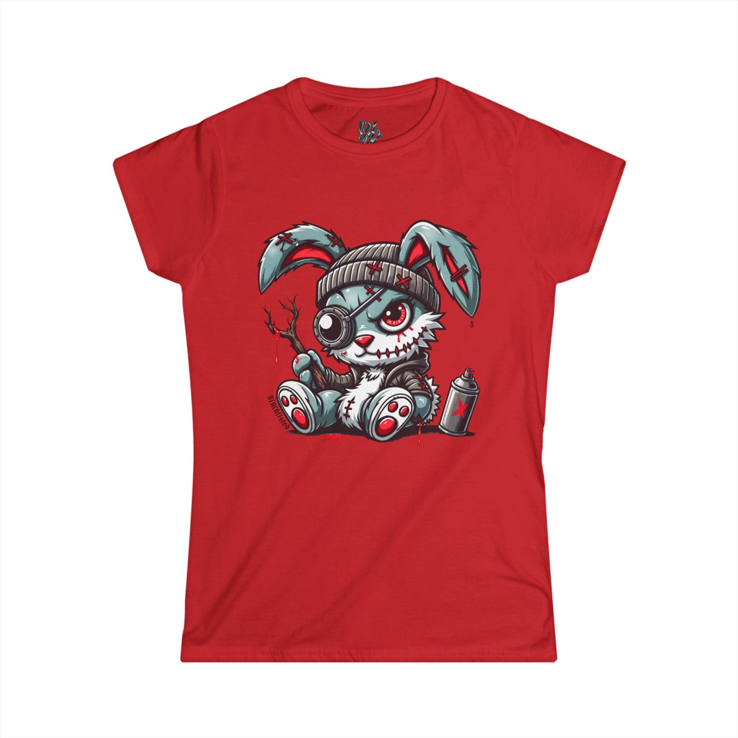 Women's BL Rebellious Bunny Graphic Tee