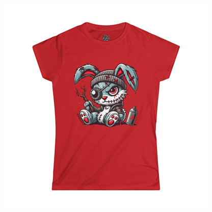 Women's BL Rebellious Bunny Graphic Tee