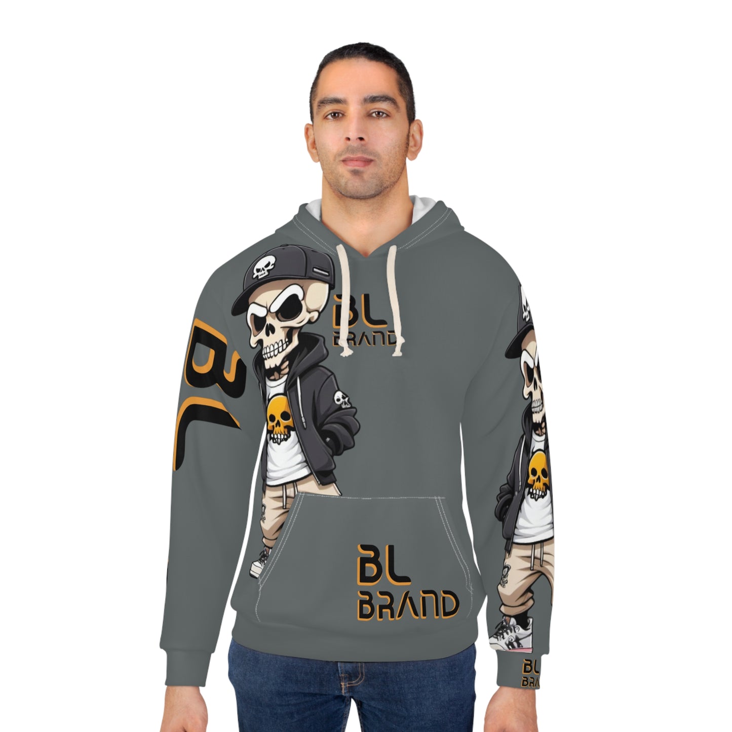 BL Street Bones 3 Hoodie