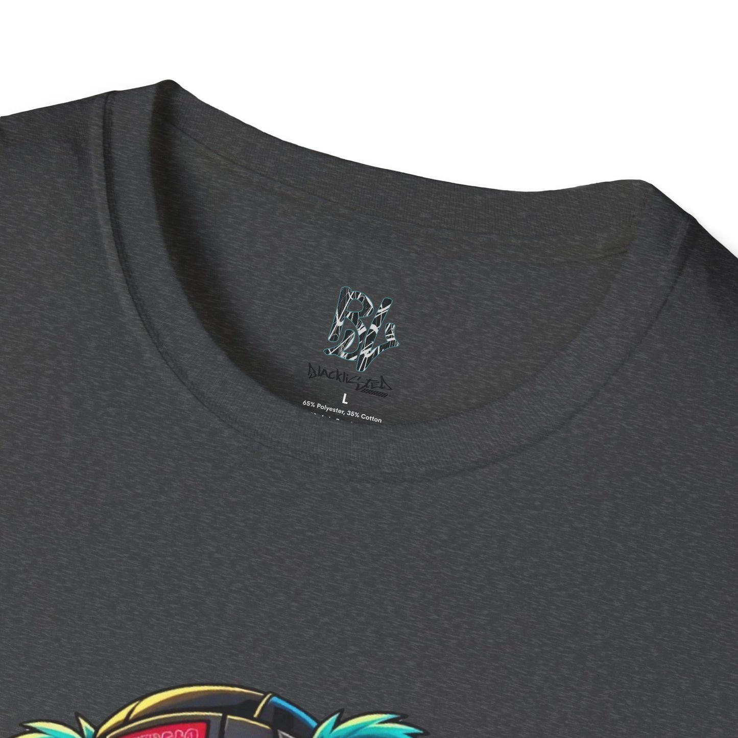 BL Skateboarding Demon Bear T-Shirt