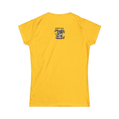 Women's BL Rebellious Bunny Graphic Tee