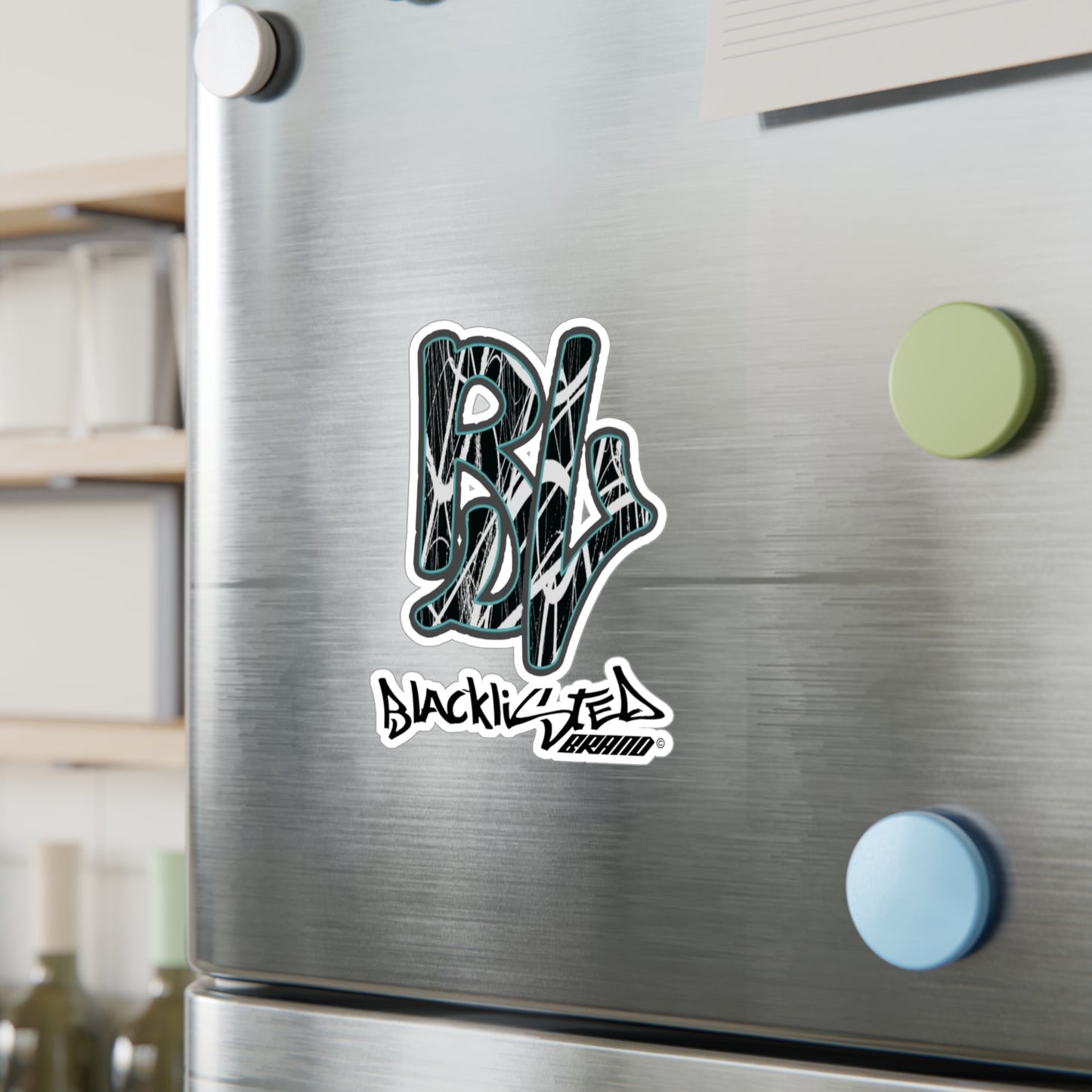 BL Logo Vinyl Decal