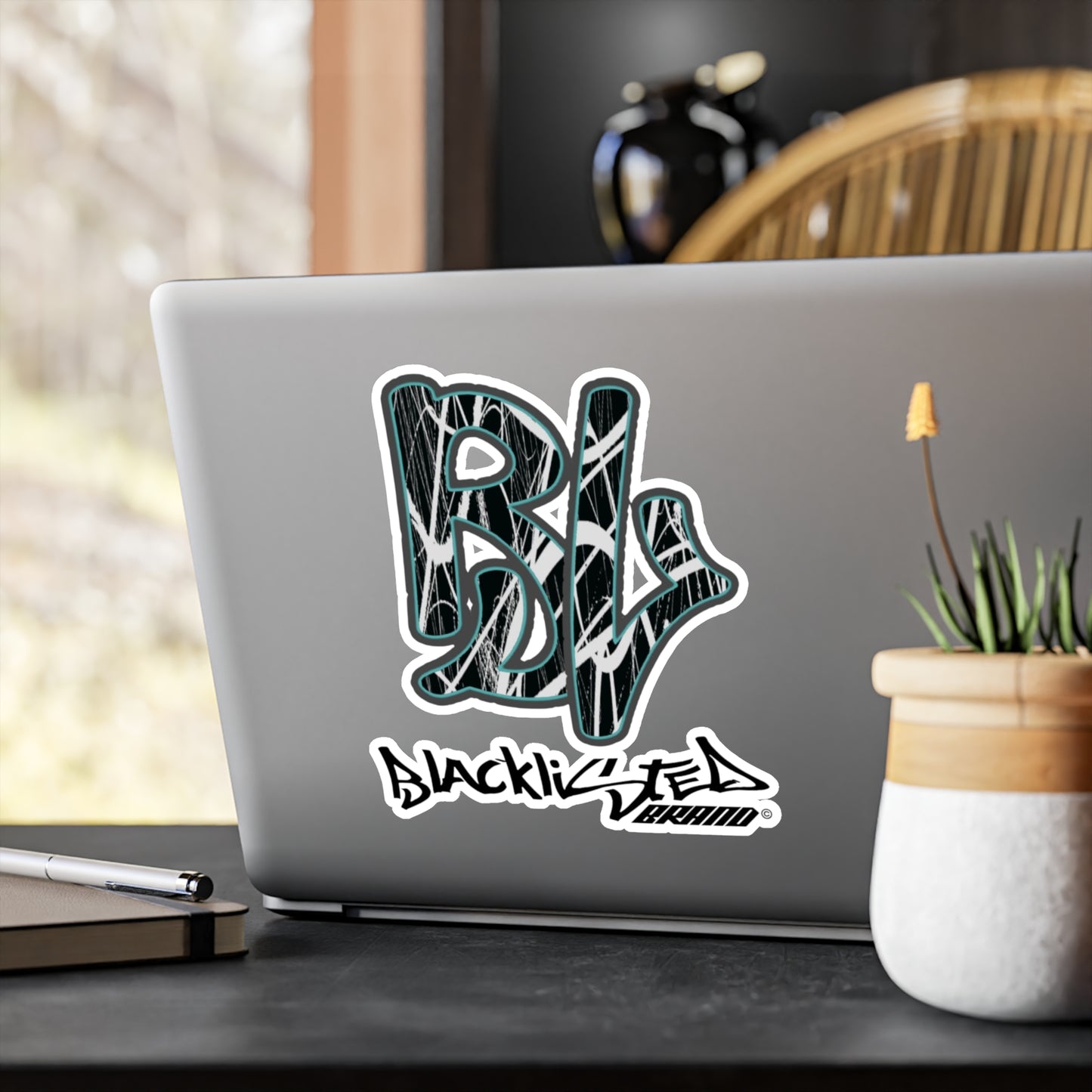 BL Logo Vinyl Decal
