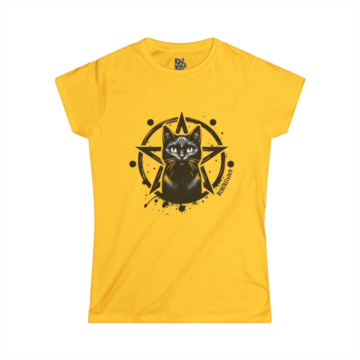 BL Gothic Cat T-shirt