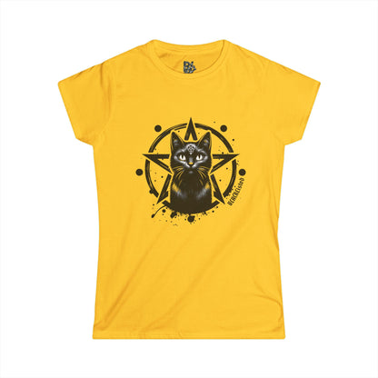 BL Gothic Cat T-shirt