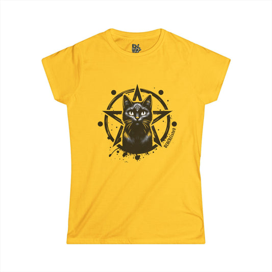 BL Gothic Cat T-shirt