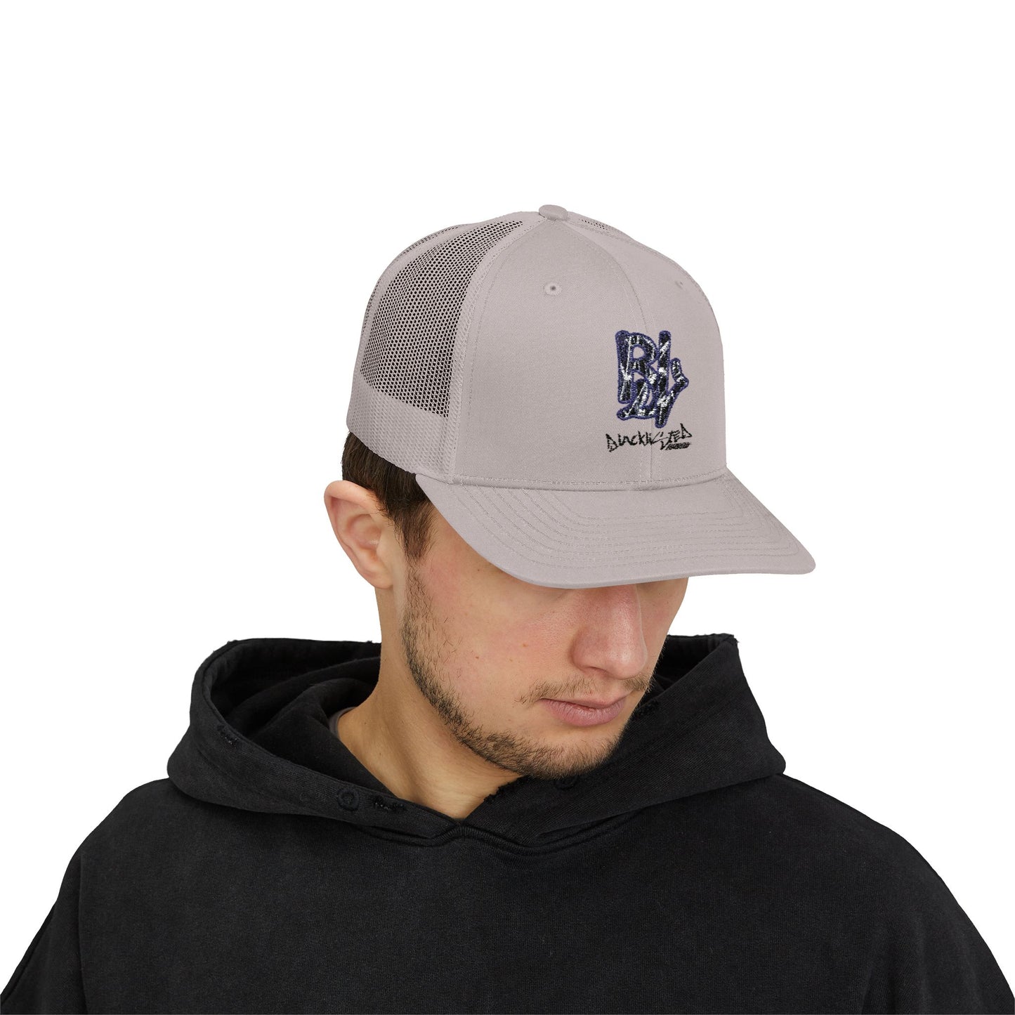 Snapback BL Logo Trucker Cap
