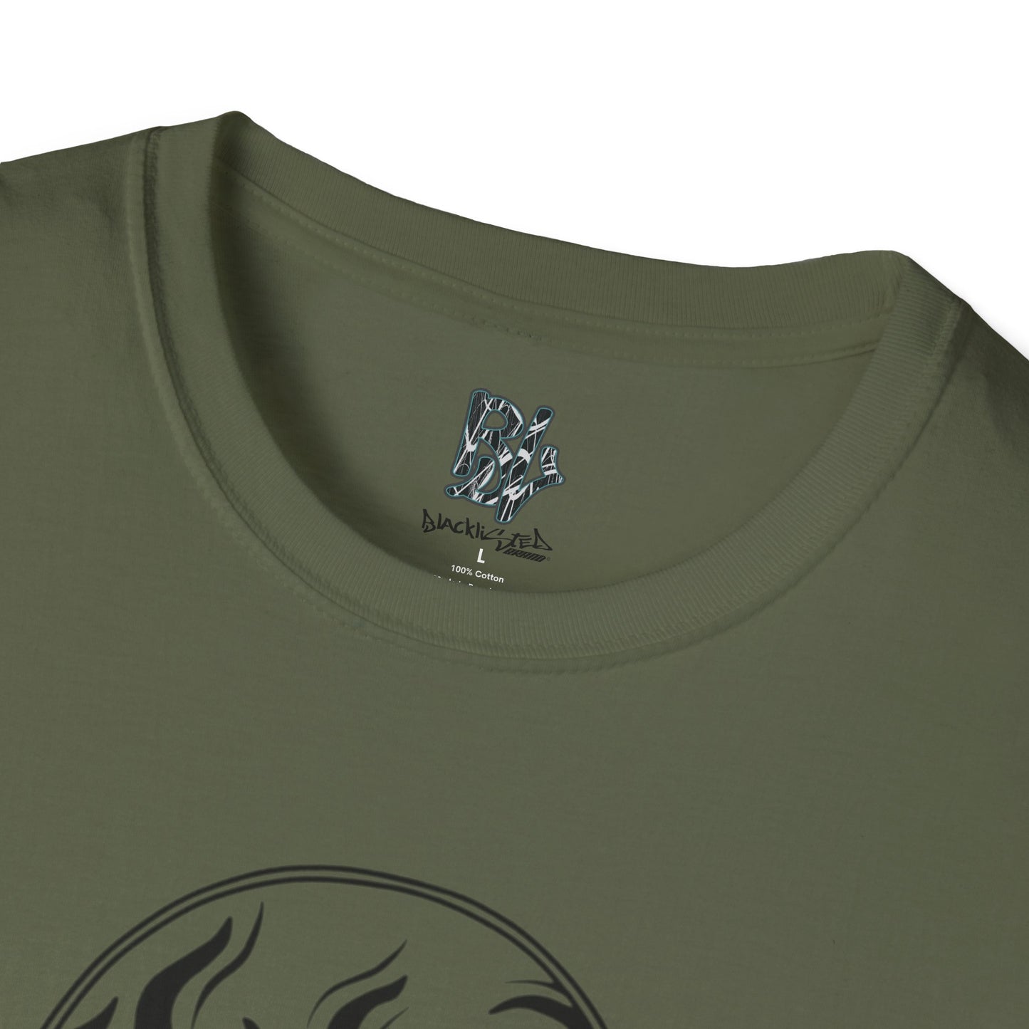 BL Skull Skater Head T-Shirt