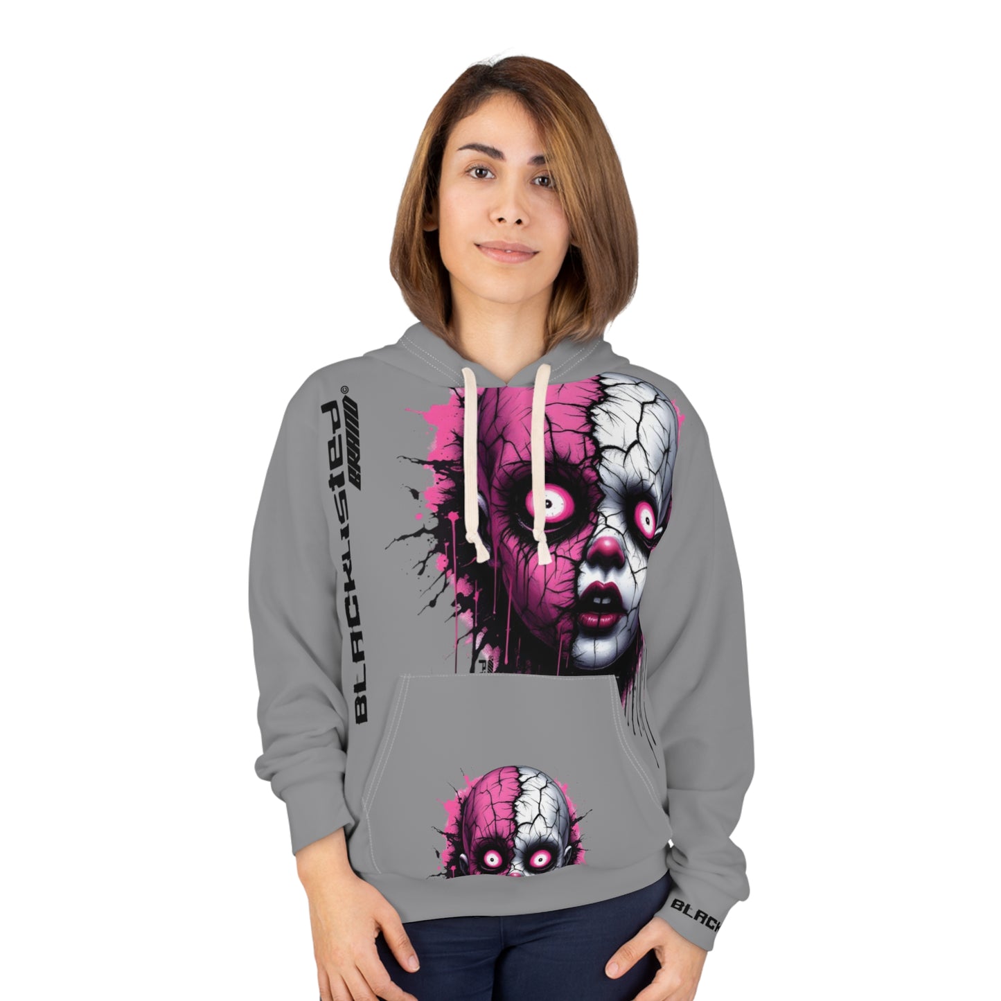 BL Gothic Baby Demon Horror Pullover Hoodie