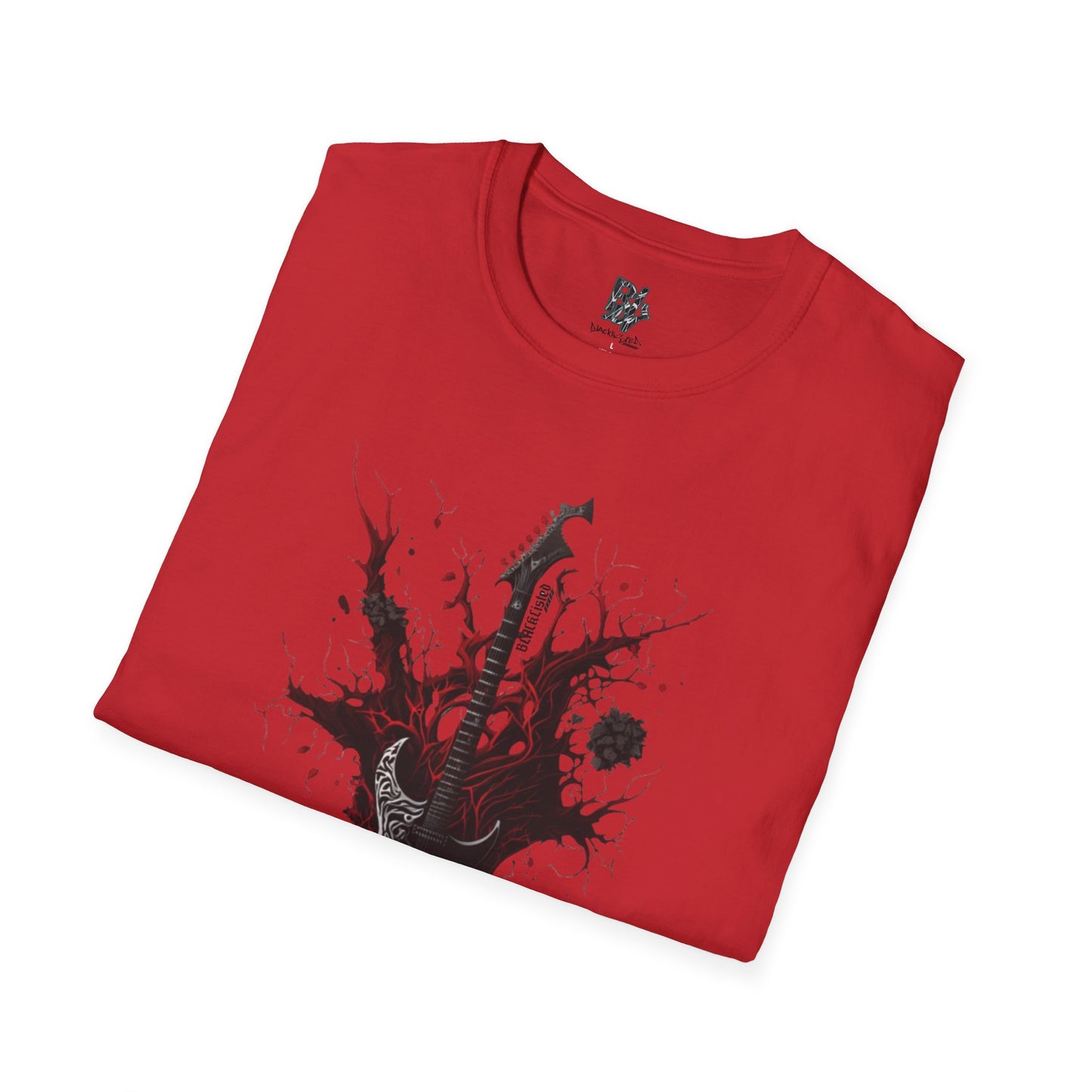 BL Guitar Graffic T-shirt