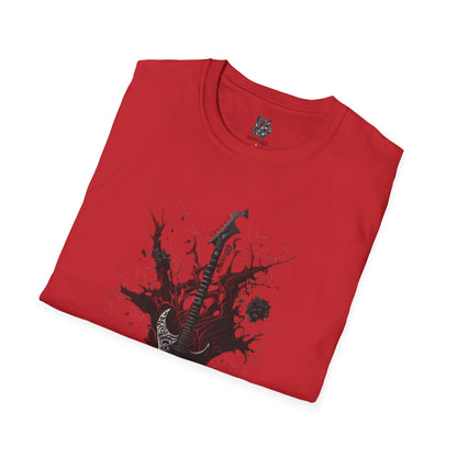 BL Guitar Graffic T-shirt