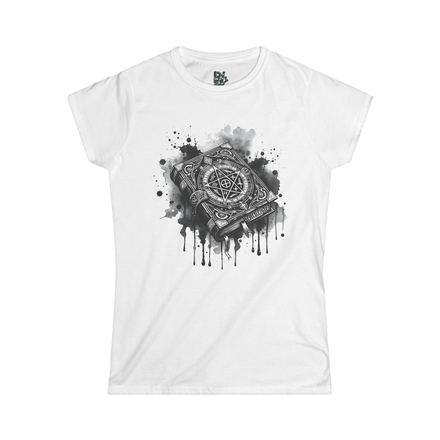 BL Gothic Spell Book T-shirt