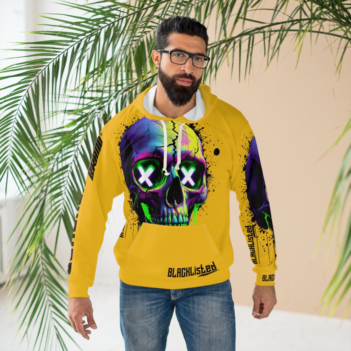 BL Psycho Skull Hoodie