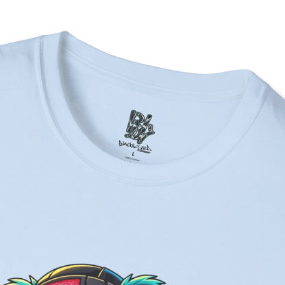 BL Skateboarding Demon Bear T-Shirt