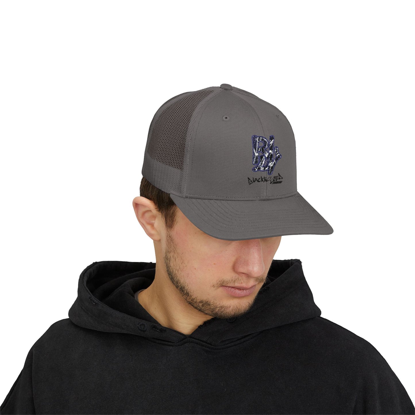 Snapback BL Logo Trucker Cap