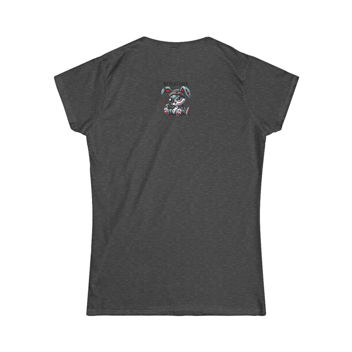 Women's BL Rebellious Bunny Graphic Tee