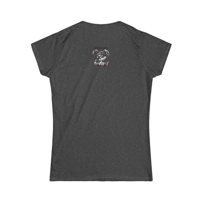 Women's BL Rebellious Bunny Graphic Tee