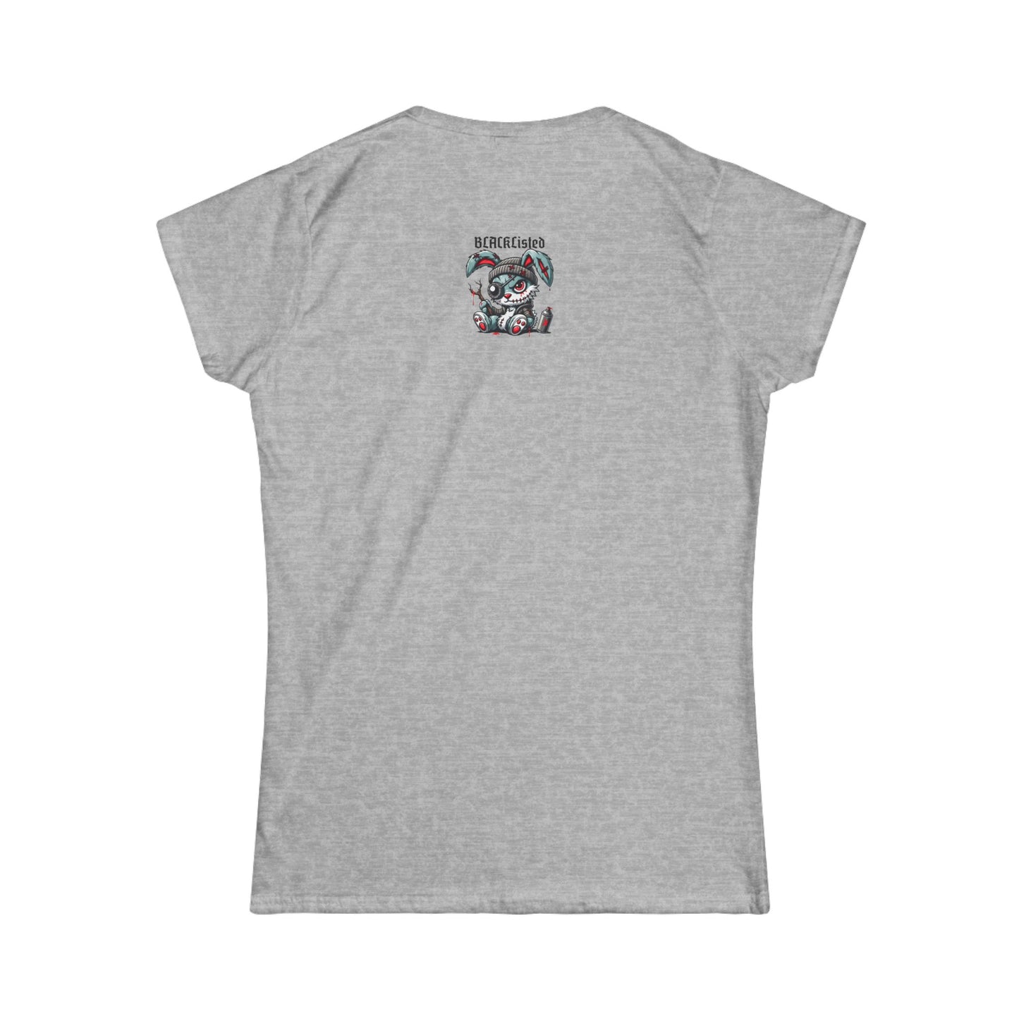 Women's BL Rebellious Bunny Graphic Tee