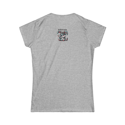 Women's BL Rebellious Bunny Graphic Tee