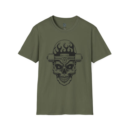 BL Skull Skater Head T-Shirt