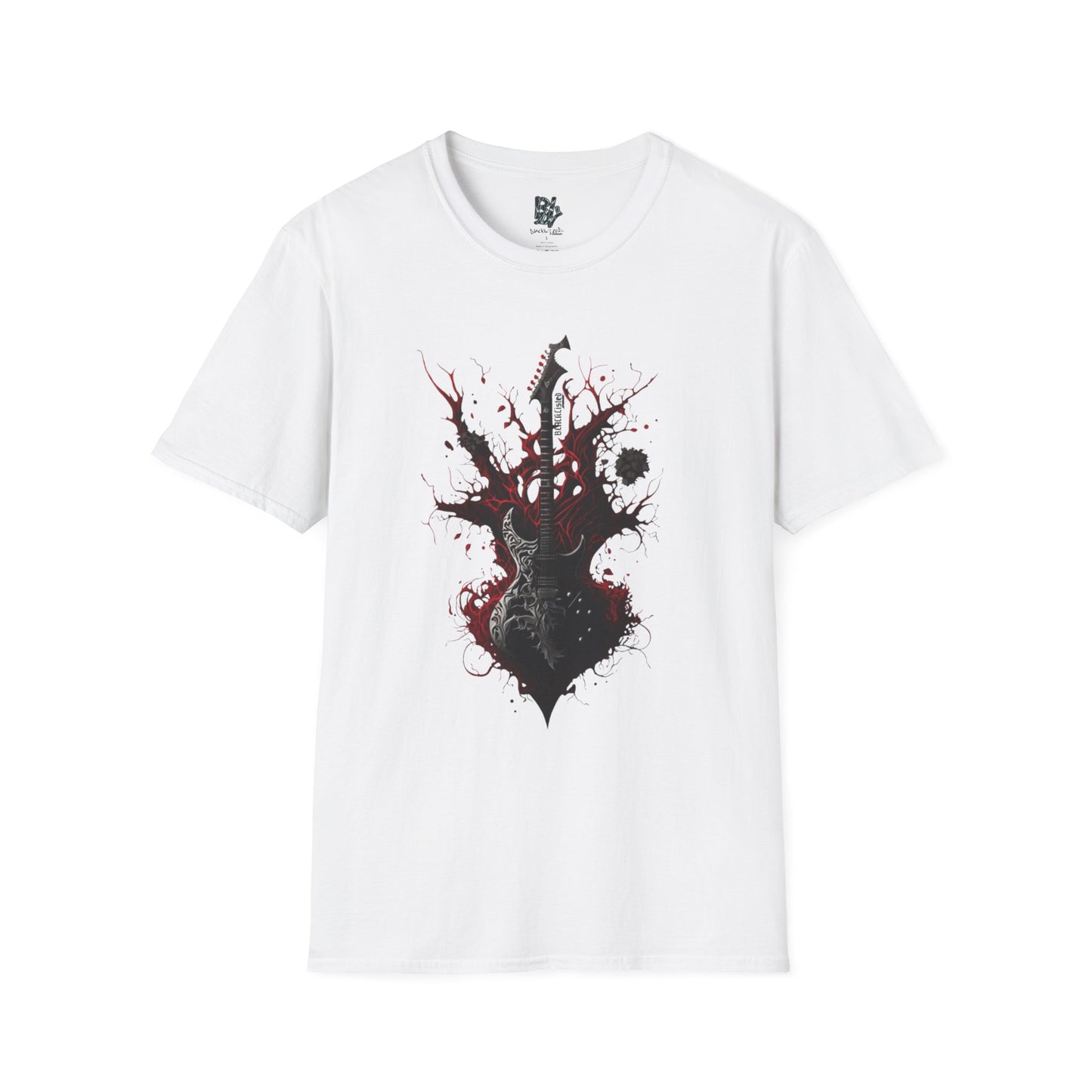 BL Guitar Graffic T-shirt