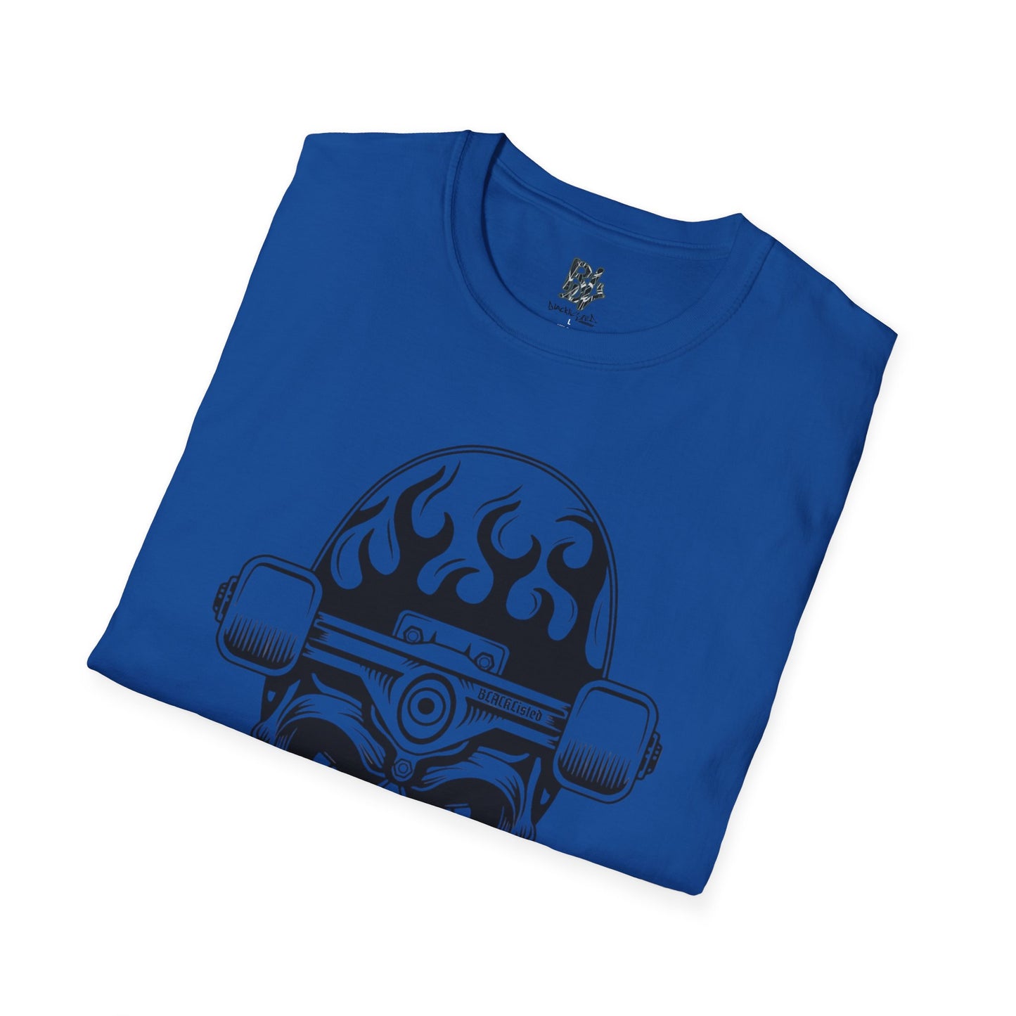 BL Skull Skater Head T-Shirt