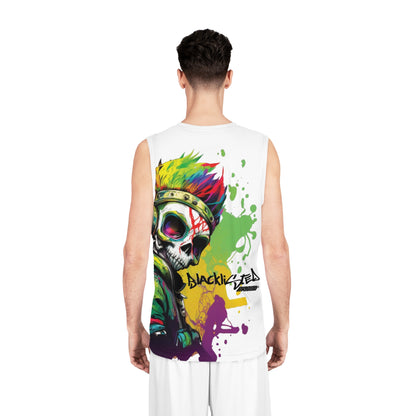 BL Sonic Bones Basketball Jersey