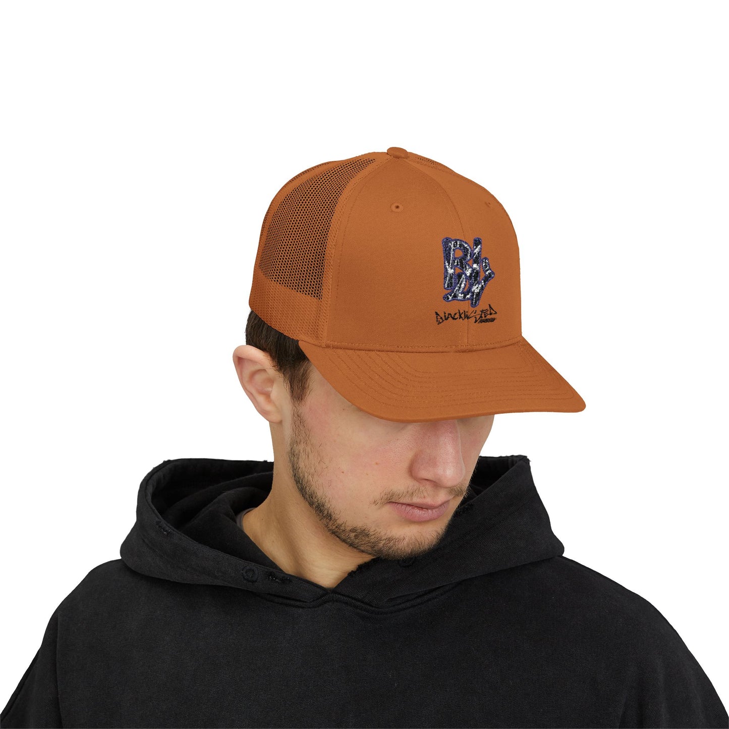 Snapback BL Logo Trucker Cap
