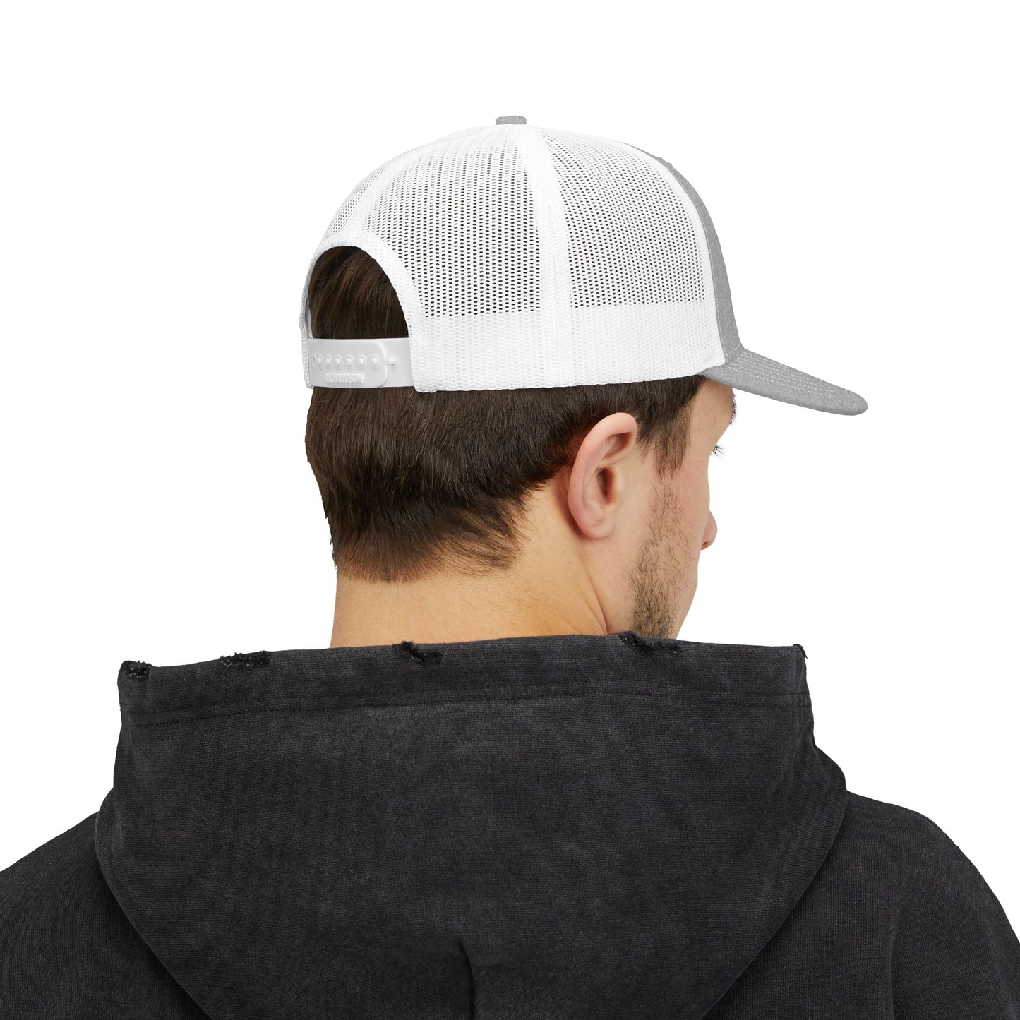 BL Logo Street Bones Embroidered Snapback Trucker Cap