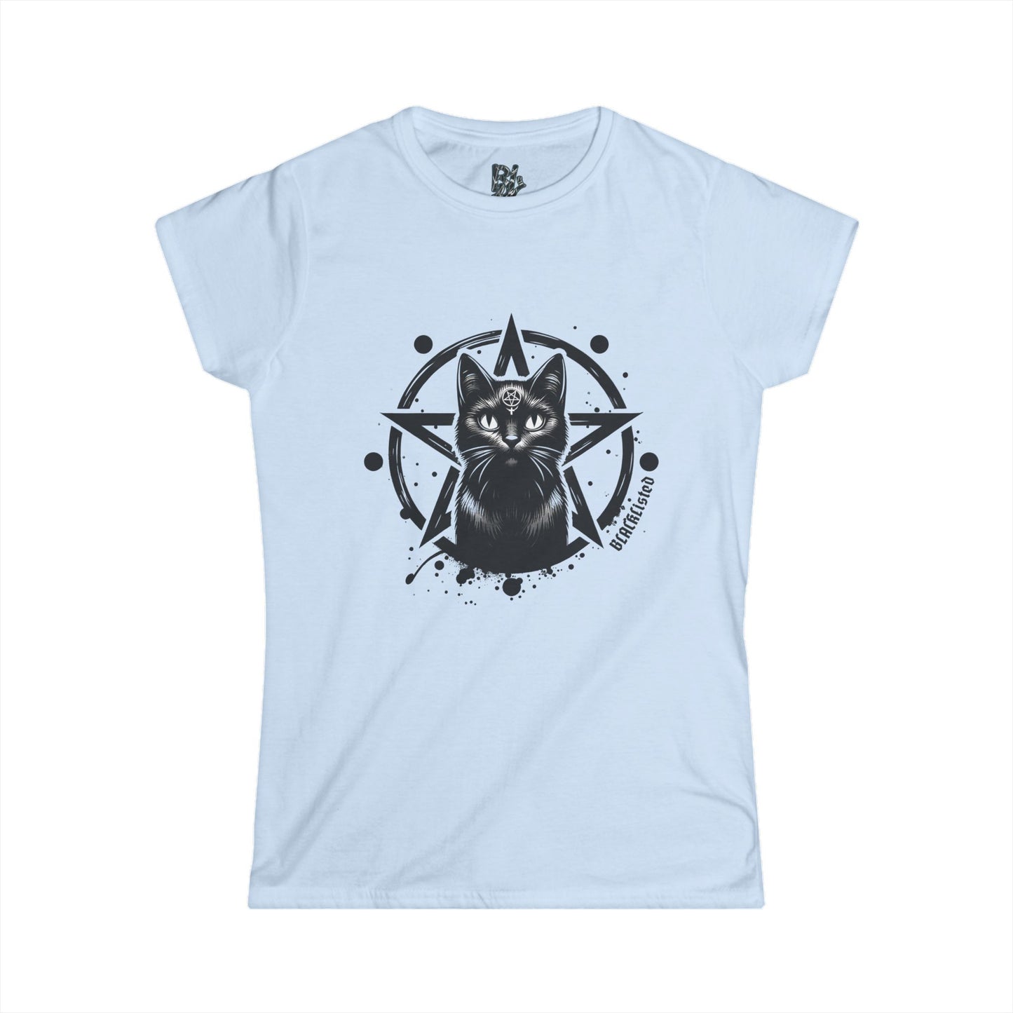 BL Gothic Cat T-shirt