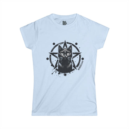 BL Gothic Cat T-shirt