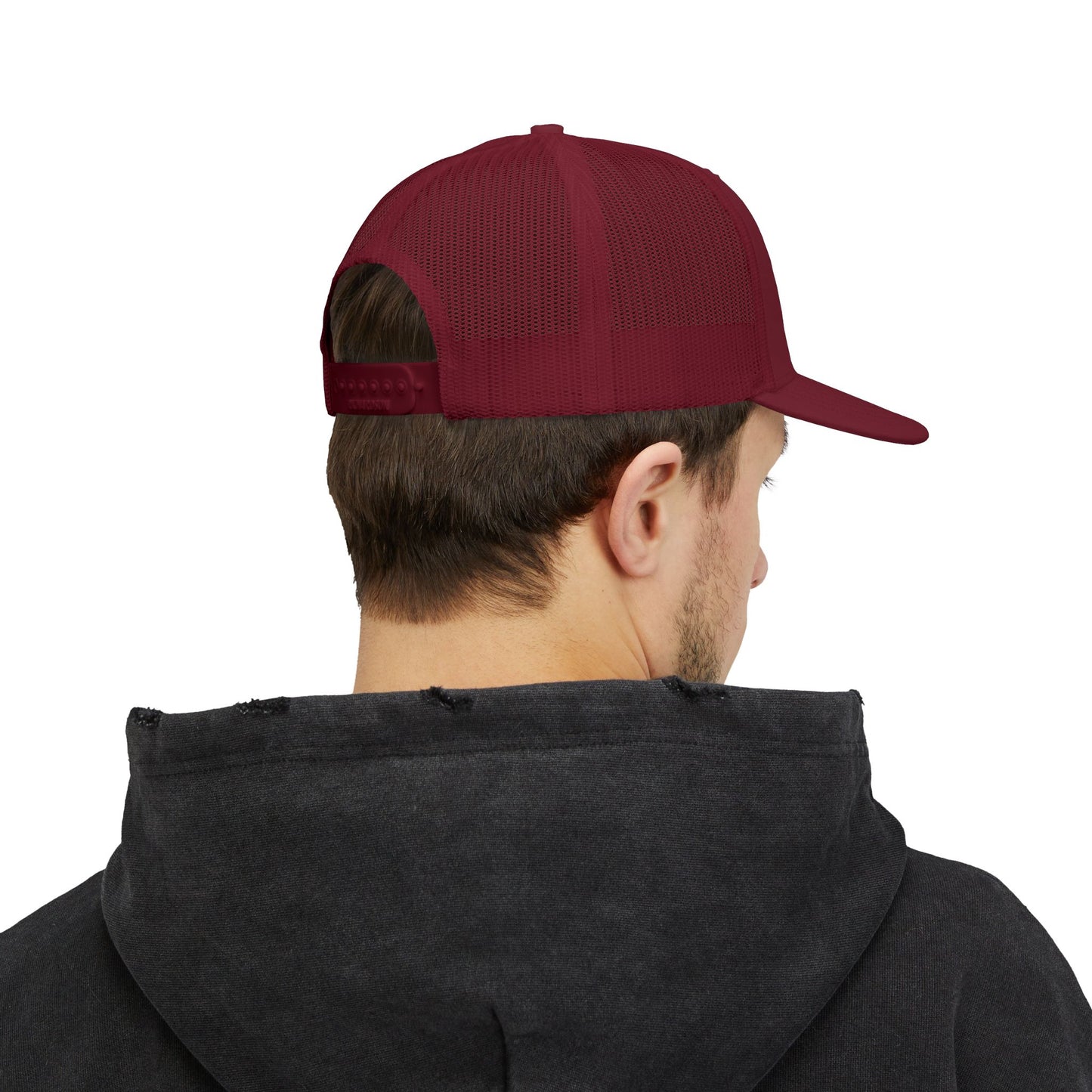 BL Logo Street Bones Embroidered Snapback Trucker Cap