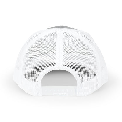 BL Logo Street Bones Embroidered Snapback Trucker Cap