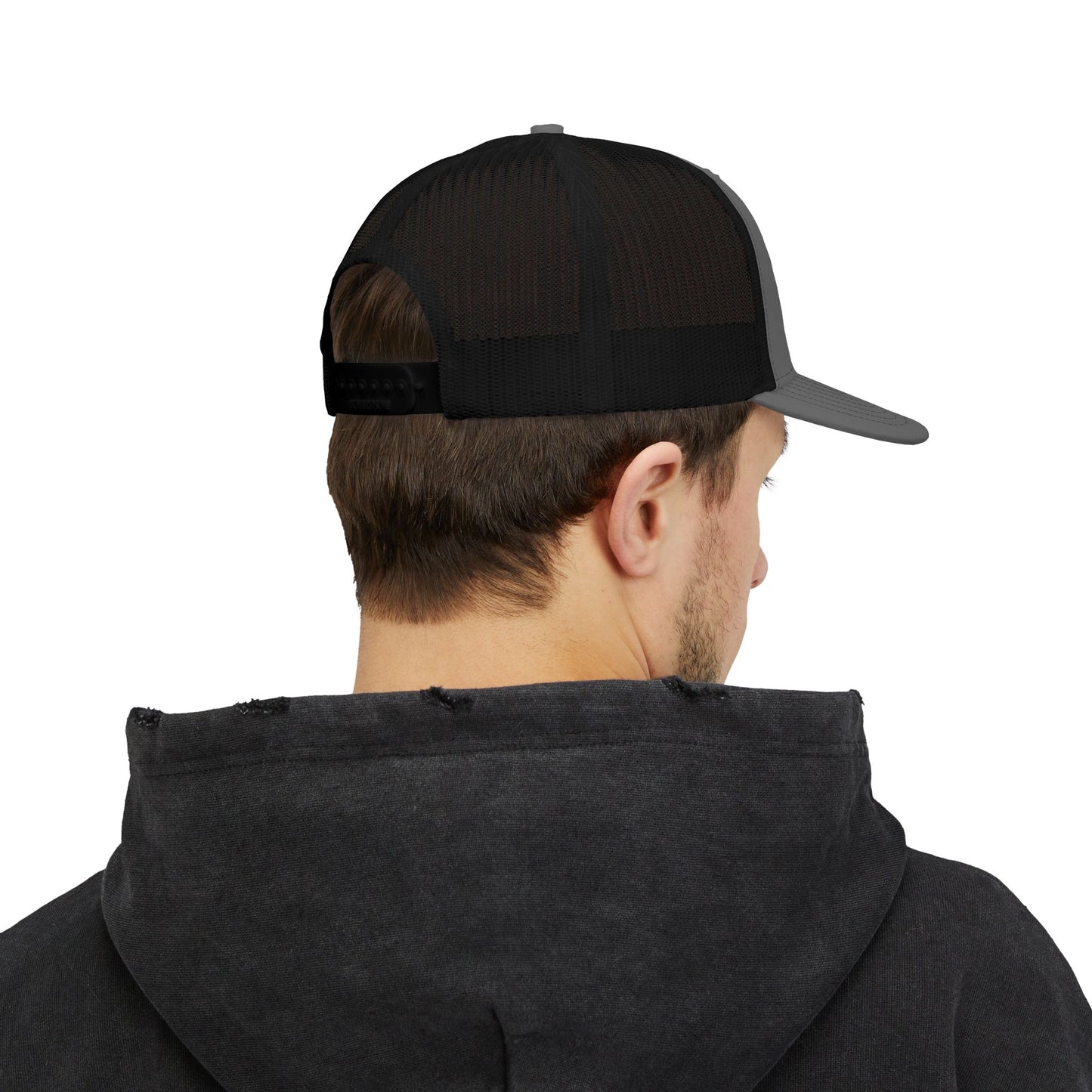 BL Logo Street Bones Embroidered Snapback Trucker Cap