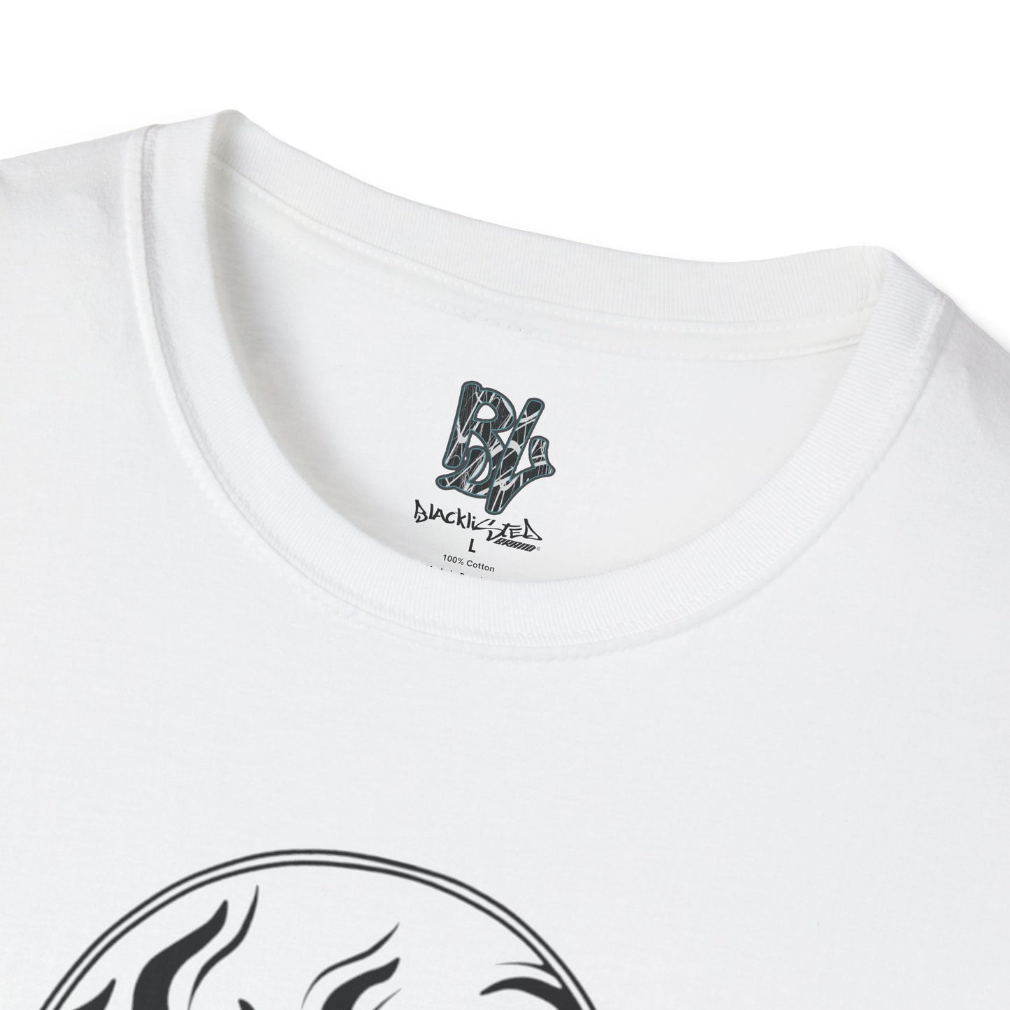 BL Skull Skater Head T-Shirt