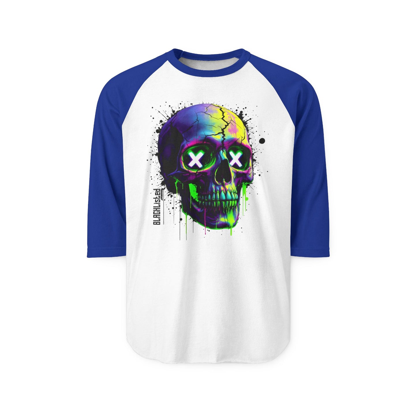 BL Psycho Skull Raglan Shirt