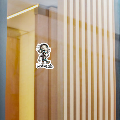BL Logo Street Bones Vinyl Decal
