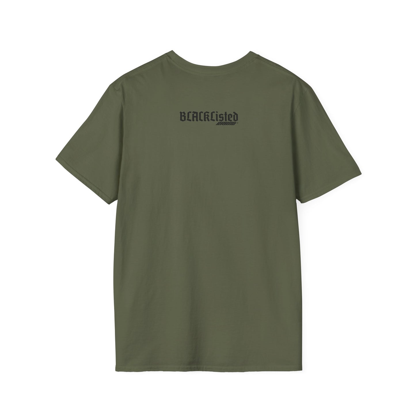 BL Skull Skater Head T-Shirt