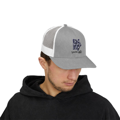 Snapback BL Logo Trucker Cap