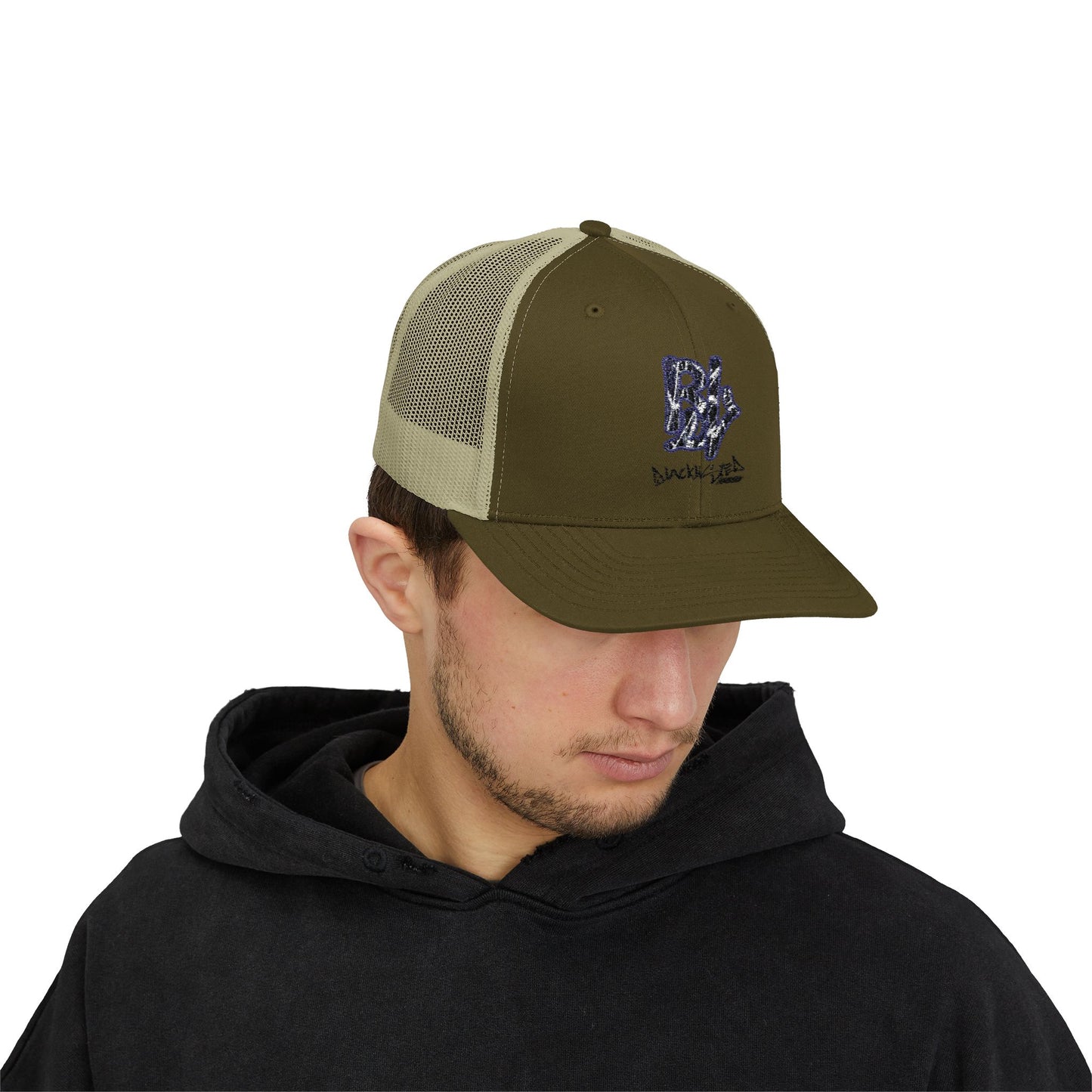 Snapback BL Logo Trucker Cap