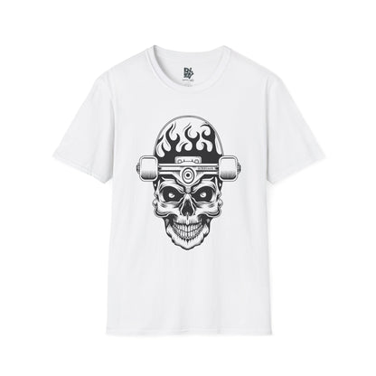 BL Skull Skater Head T-Shirt