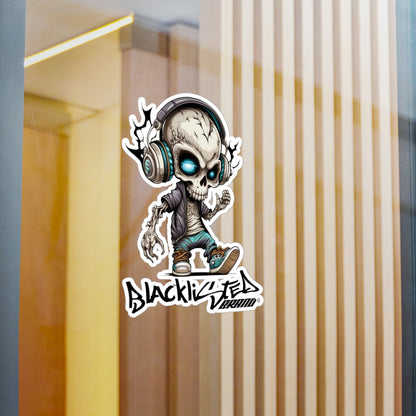 BL Logo Street Bones Vinyl Decal